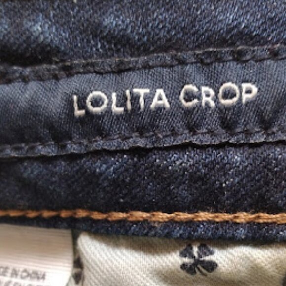 Lucky Brand Lolita Jeans EST 1999 Color: Blue Size: 4/27 - Picture 14 of 17